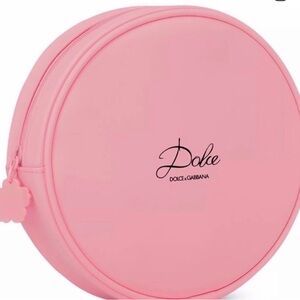 Dolce & Gabbana Soft Pink Cosmetic Case